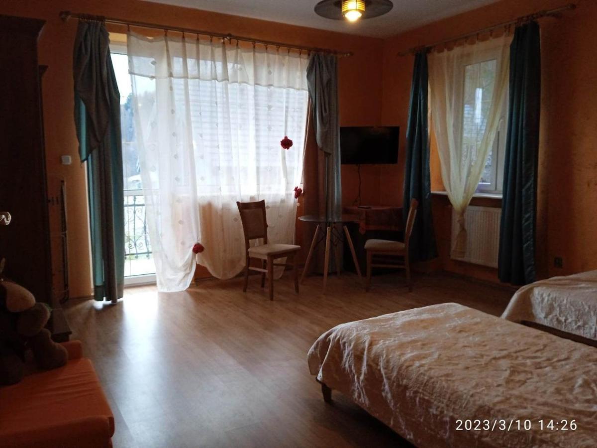 Raj Muszyna Apartamenty Z Widokiem Na Panorame Gorska Εξωτερικό φωτογραφία