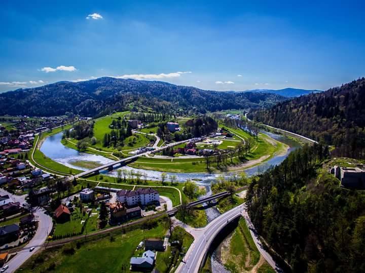 Raj Muszyna Apartamenty Z Widokiem Na Panorame Gorska Εξωτερικό φωτογραφία
