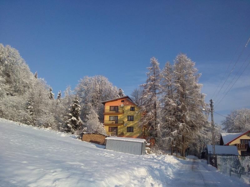 Raj Muszyna Apartamenty Z Widokiem Na Panorame Gorska Εξωτερικό φωτογραφία